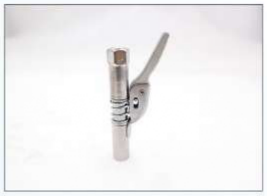 GREASE GUN SINGLE HANDLE COUPLER